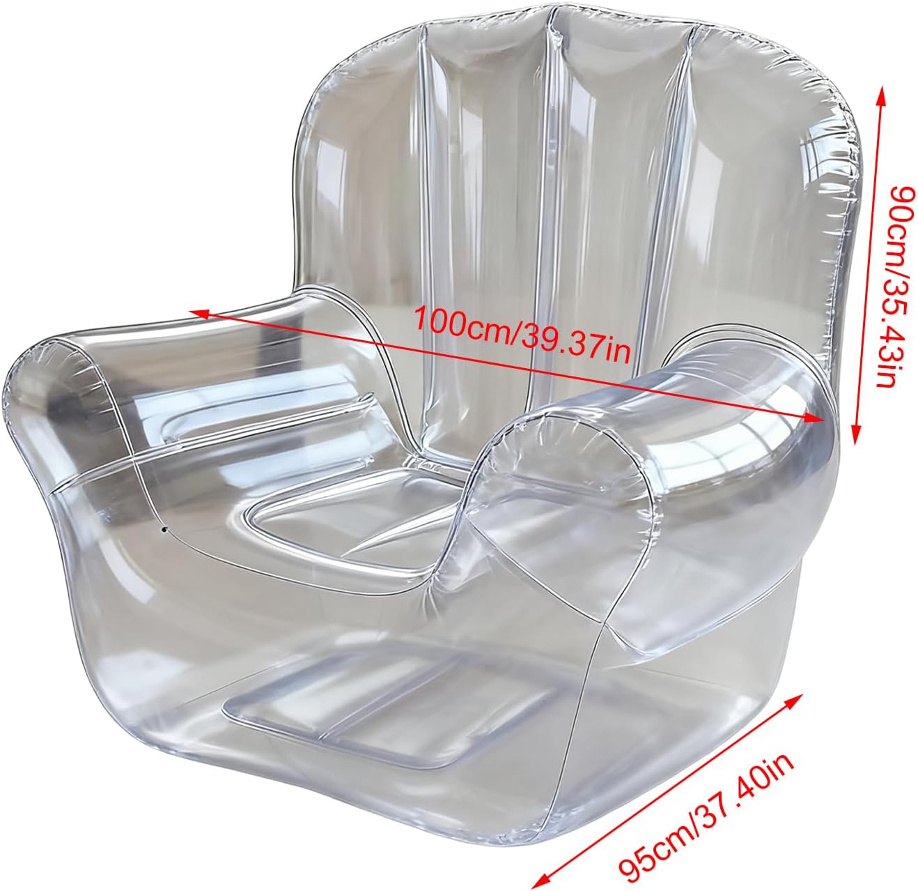 幅3m] VeroMan ソファベッド プールサイドベッド アウトドアソファ アウトドアベッド カウチ アウトドア プールサイド 韓国インテリア 韓国 家具 [高さ250cm] | ベッド・寝具 | 韓国インテリアならVEROMAN HOME (ヴェロマン ホーム) ブロアアップチェア | 屋内 屋外用 厚手の透明ソファ カウチ | 強化型ソファ 透明家具 芝生 プールサイド バルコニー 寝室 リ