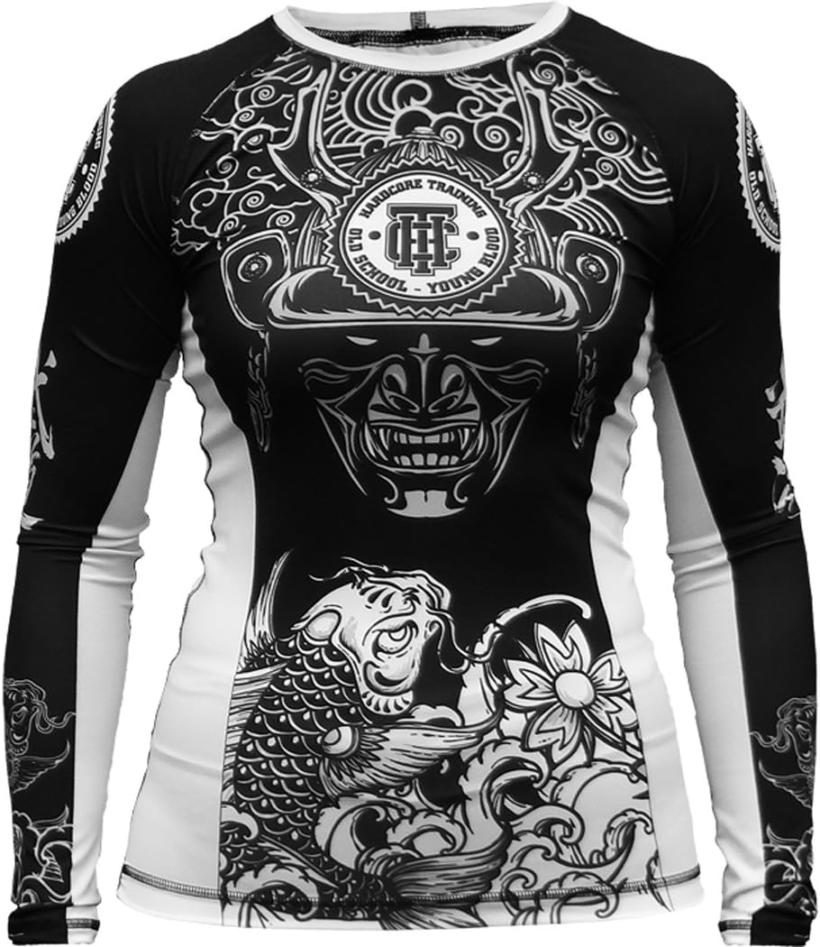 camicia da allenamento a compressione per uomo