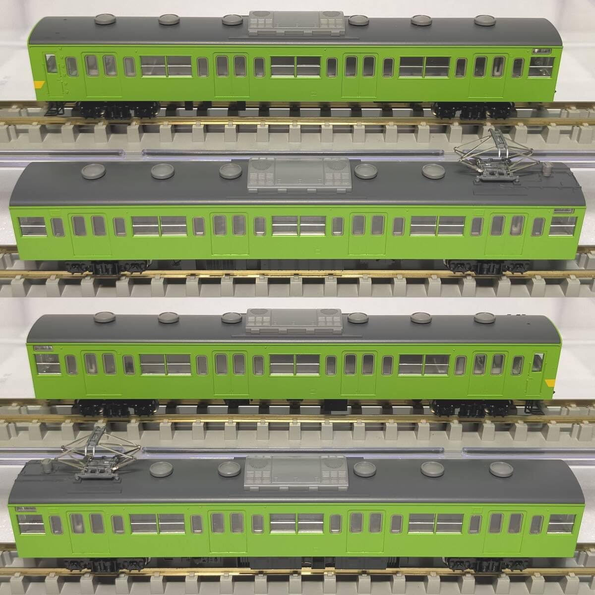 トミックス 98210 国鉄 103系通勤電車 （新製冷房車・関西線） 基本