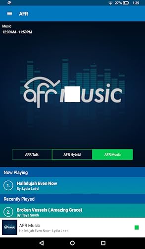 AFR - App on Amazon Appstore
