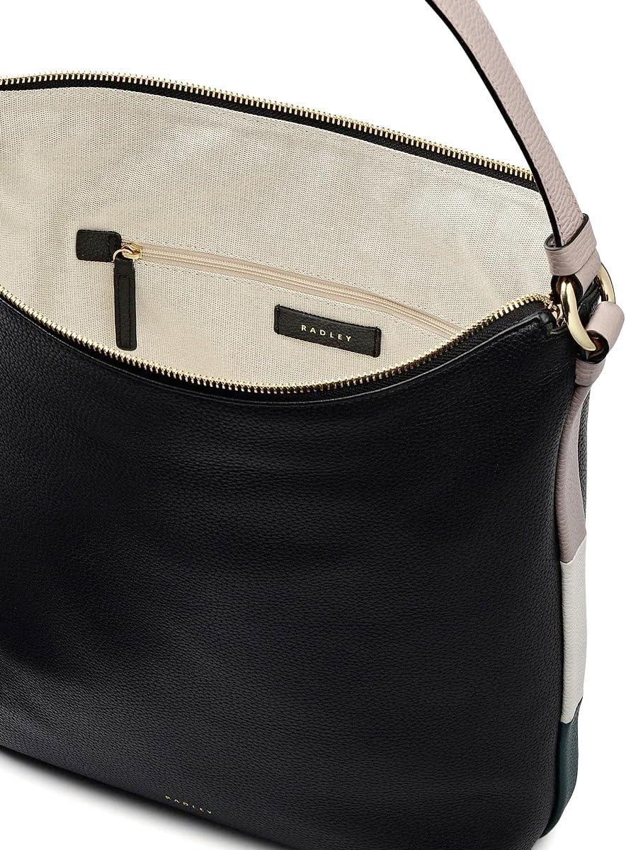 RADLEY London Waterloo Way Medium Zip-Top Leather Shoulder Bag