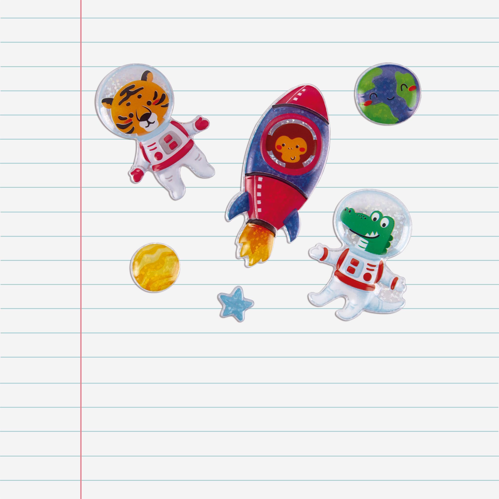 APLI Kids Maxi-Sticker „Bauernhof“ – 36 Bunte Aufkleber Zum Basteln & Dekorieren