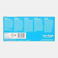 Vista 2 de Van Gogh - Juego de pinturas para acuarela, juego de tubos 10x10 ml