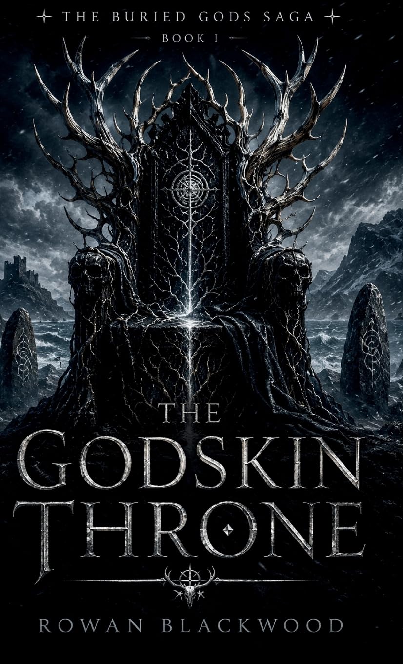 The Godskin Throne: Dark Scottish Gothic Fantasy With Ancient Buried Gods and Slow-Burn Tension: 1 (The Buried Gods Saga)