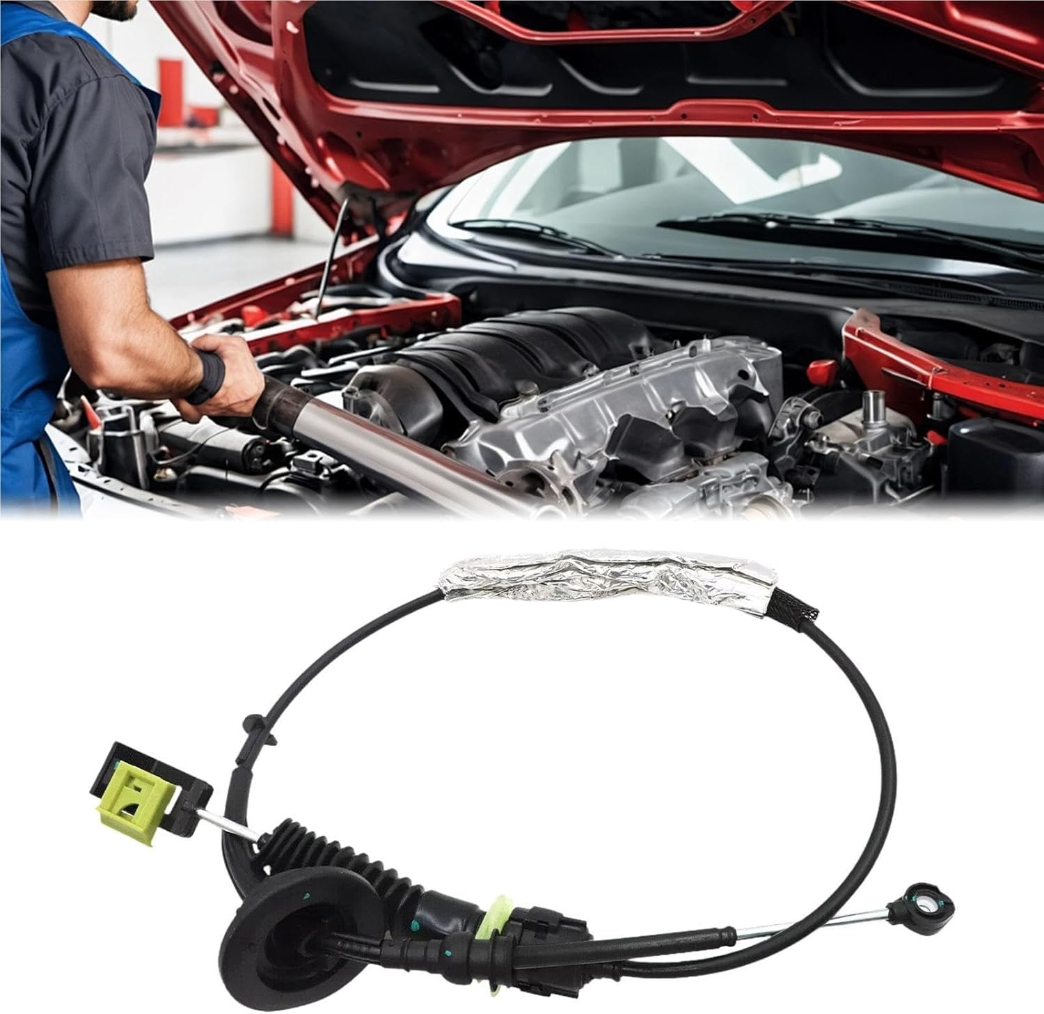 Trans Gear Shift Cable Compatible With For Explorer Sport Trac 2007-2010 Automatic Transmission Shift Cable Accessories Gearshift Control Cable 7L2Z7E395A