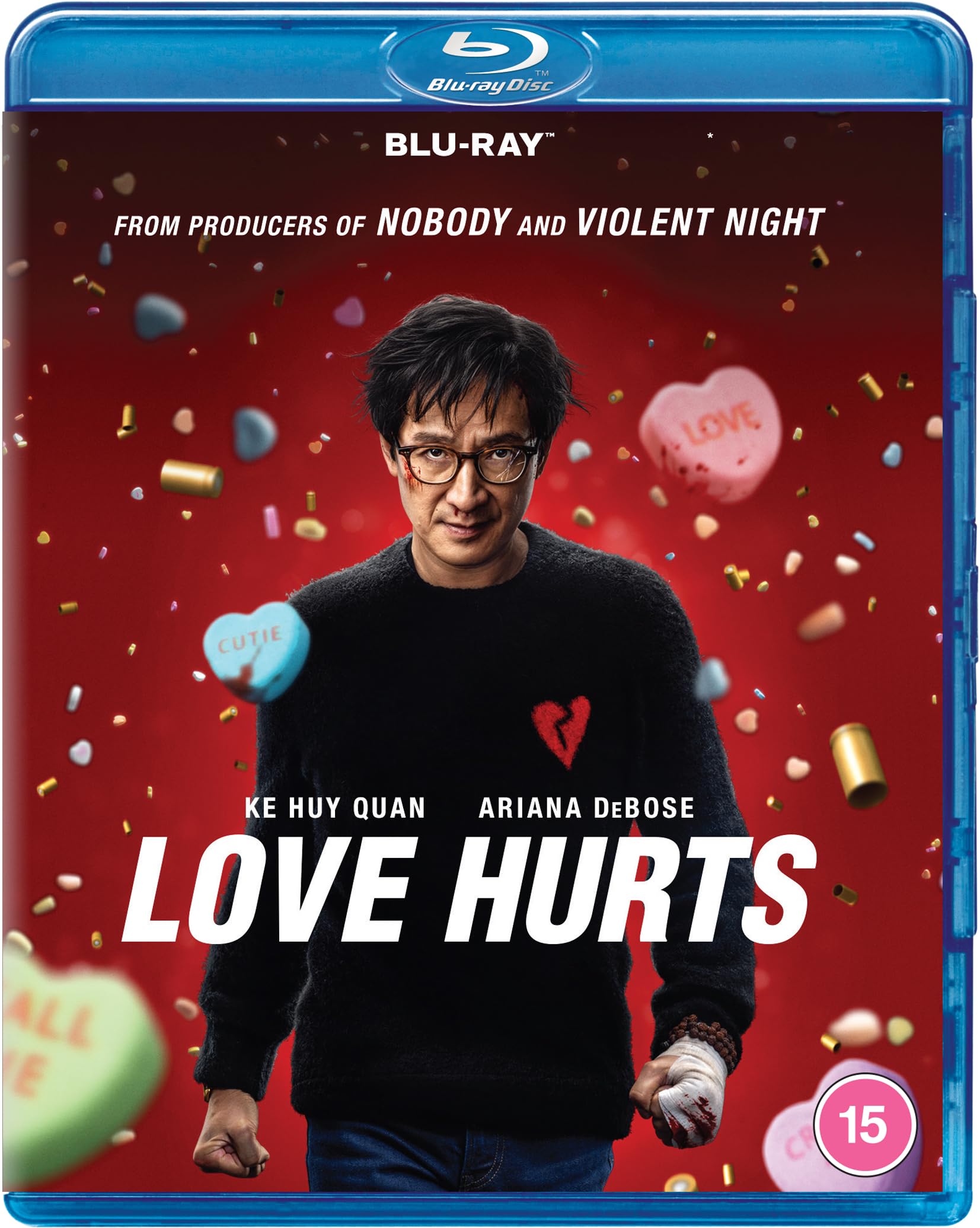 Love Hurts [Blu-ray] [Region B]