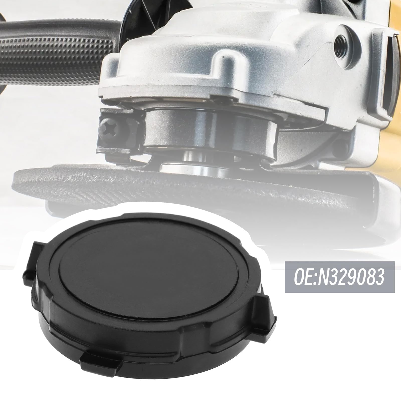 Tampon De Ponceuse Orbitale 125mm Pour DeWalt - Remplacement DCW210N, DWE64233 - Aluminium Et Caoutchouc