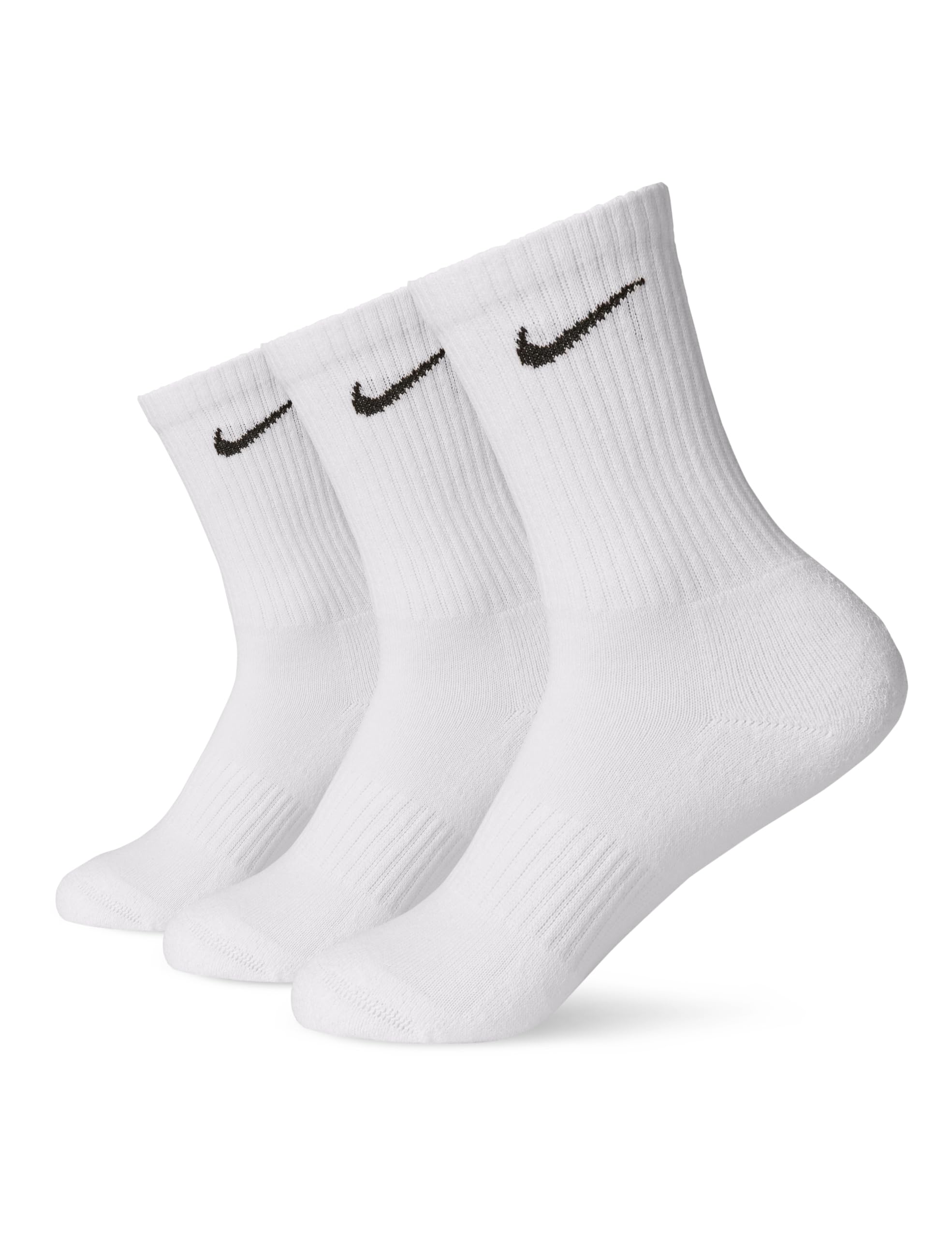 NikeMen's Everyday Lightweight Crew Training Socks (3 Pairs)