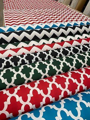 Miniatura 8 de Mybecca Toldo de lona Oxford de tela marina impermeable para exteriores, 600 denier por el patio (corte separado por yarda para pedidos principales,