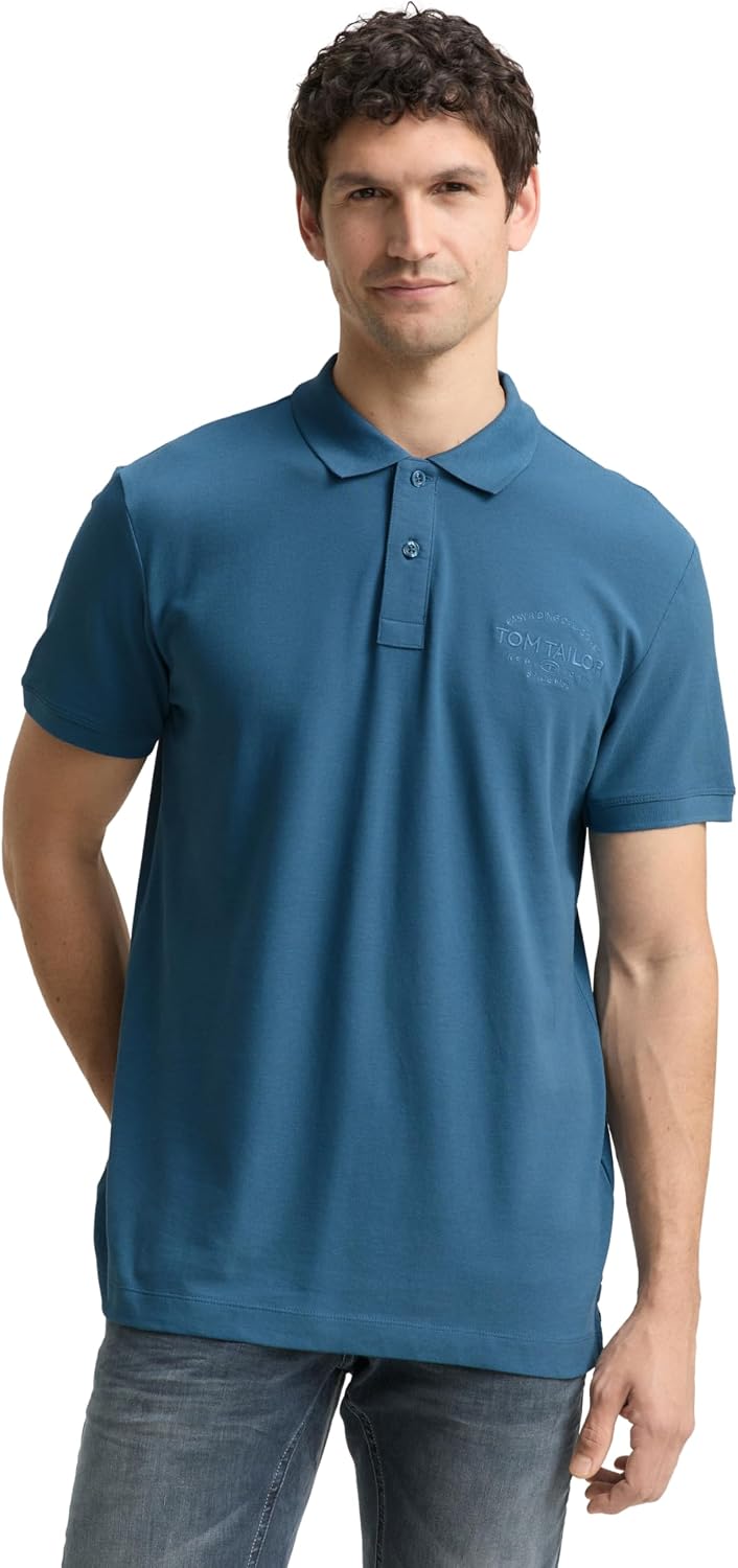 🔥 STARKER PREIS (-58%) Basic Poloshirt aus Baumwolle