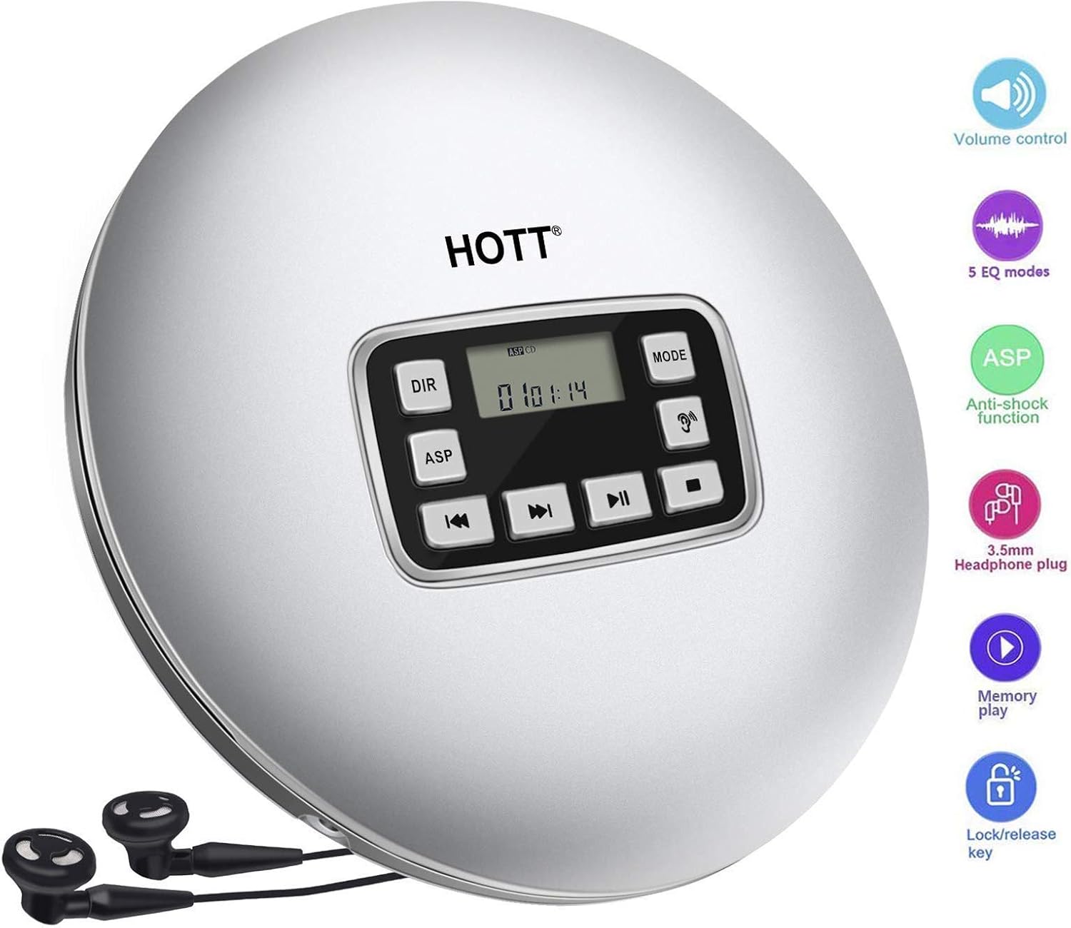 lettore cd walkman per bambini