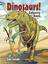 Dinosaurs! Coloring Book