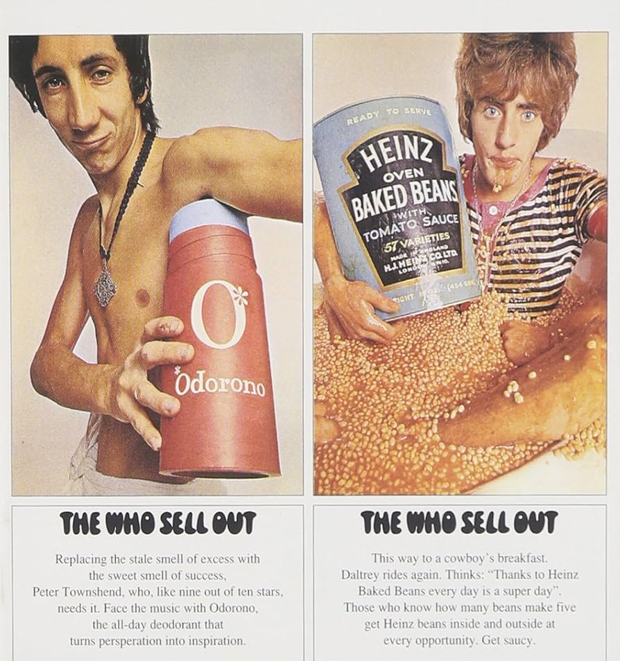 The Who Sell Out My Generation レコード 2点 The Who Sell Out My Generation レコード 2点