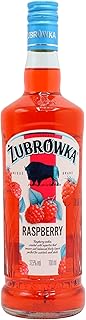 Zubrowka Raspberry Vodka 70cl 375 ABV