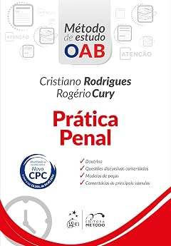 Capa do livro Série Método de Estudo OAB. Prática Penal