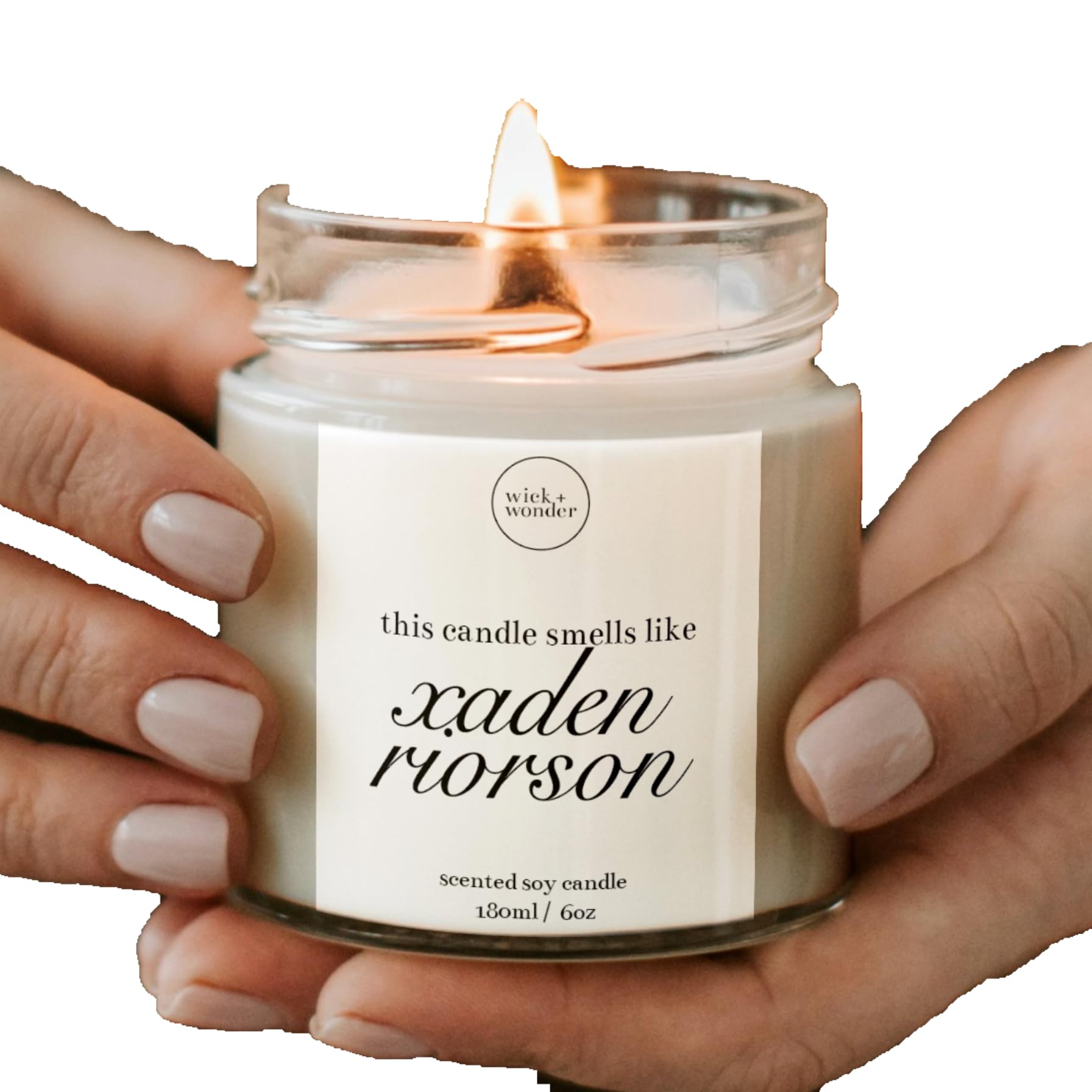 Xaden Riorson Candle | Luxury Soy Wax Candle | Xaden Riorson Merch | Xaden Candle | Book Lover Gifts | Bookish Candle (120ml, 20hrs burn)