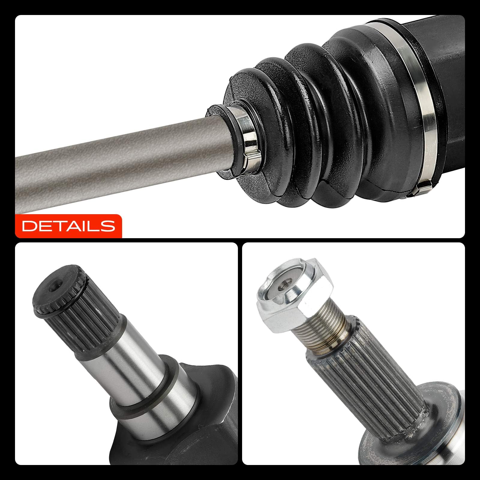 Frankberg Eje de transmisión manual 1447468 | Sin anillo Sensor de Velocidad de las Ruedas Sensor ABS, eje delantero, izquierda; Compatible con: Mondeo III Berlina B4Y