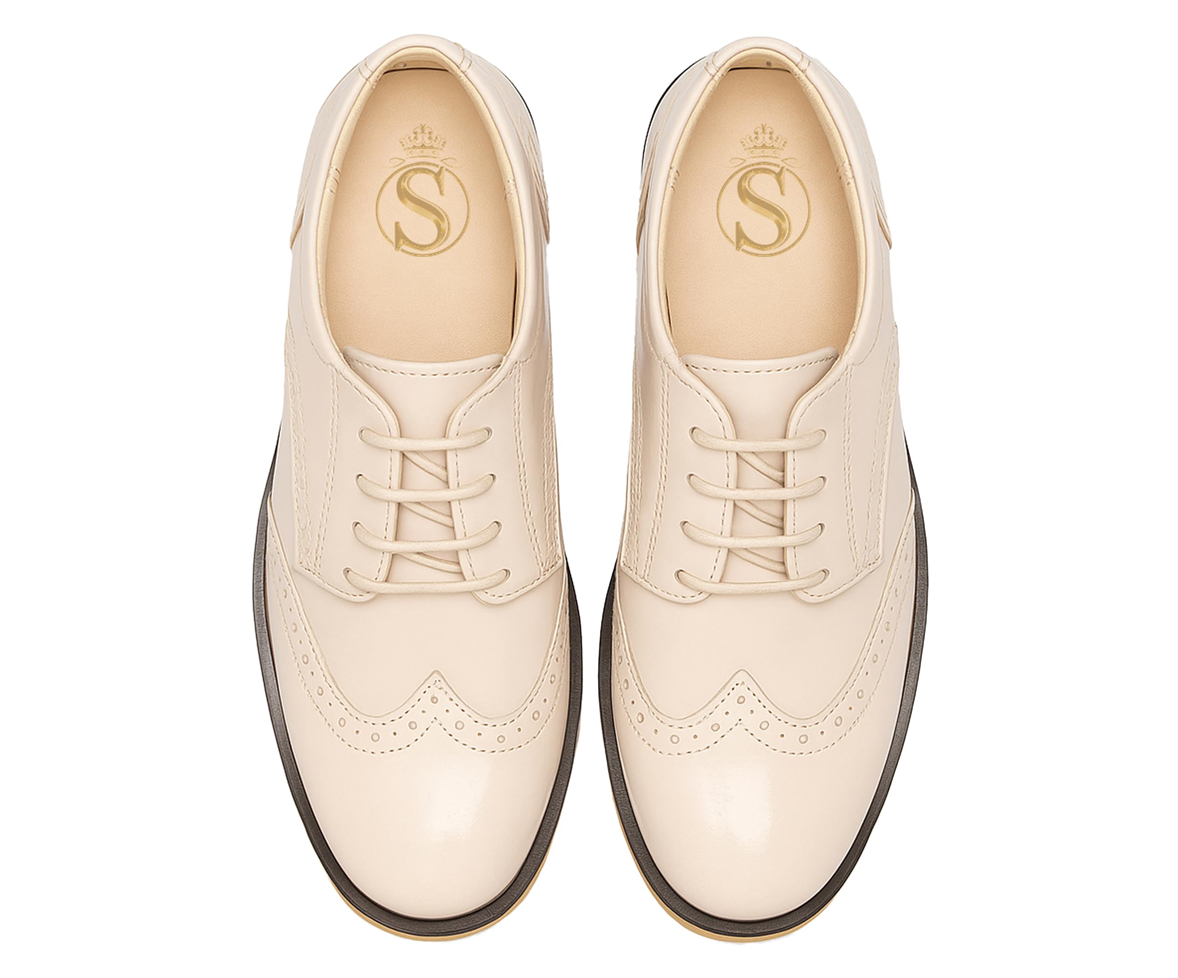 Jungen Kunstleder Lack Brogue Abendschuhe Schnürschuhe formelle Hochzeit Pagenkopf Schuhe