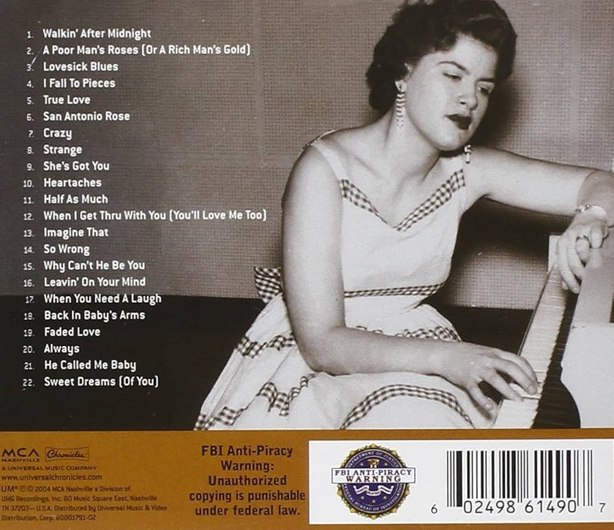 Amazon.co.jp: Patsy Cline: The Definitive Collection