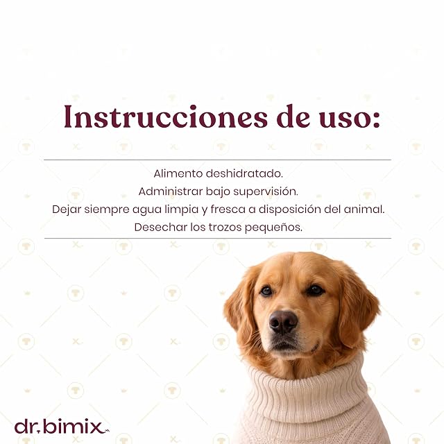 Foto 6 de 8 de dr. bimix Pack Snacks Naturales Chuches para Perros. Ingredientes Variados