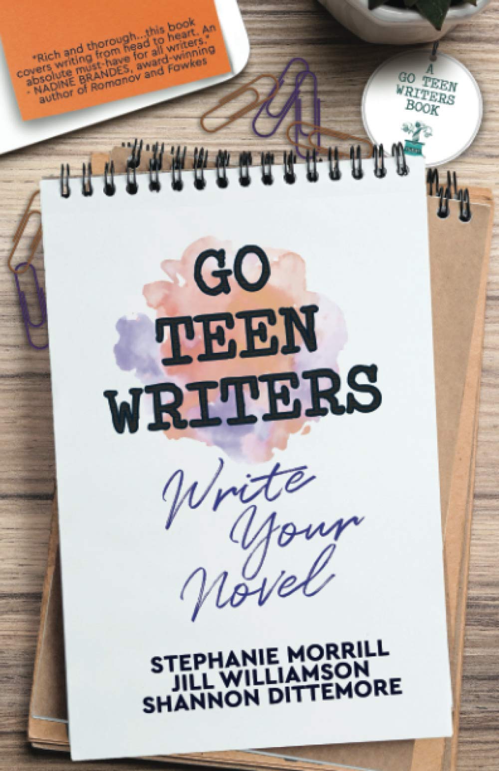 Go Teen Writers: Write Your Novel