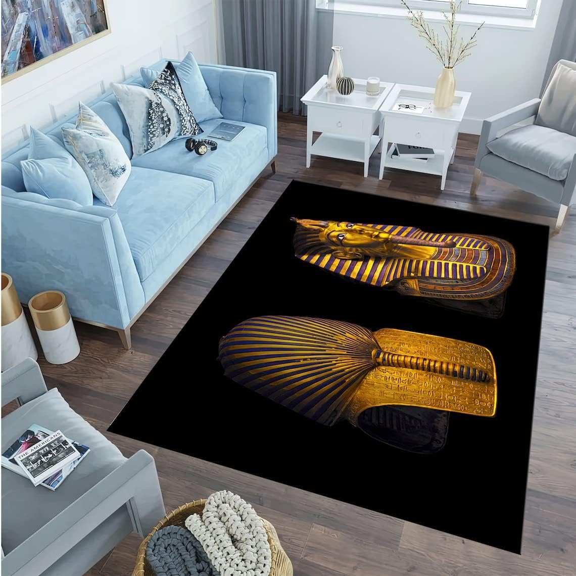 Ancient Rug, Ancient Rugs for Bedroom, Ancient Garden Rugs