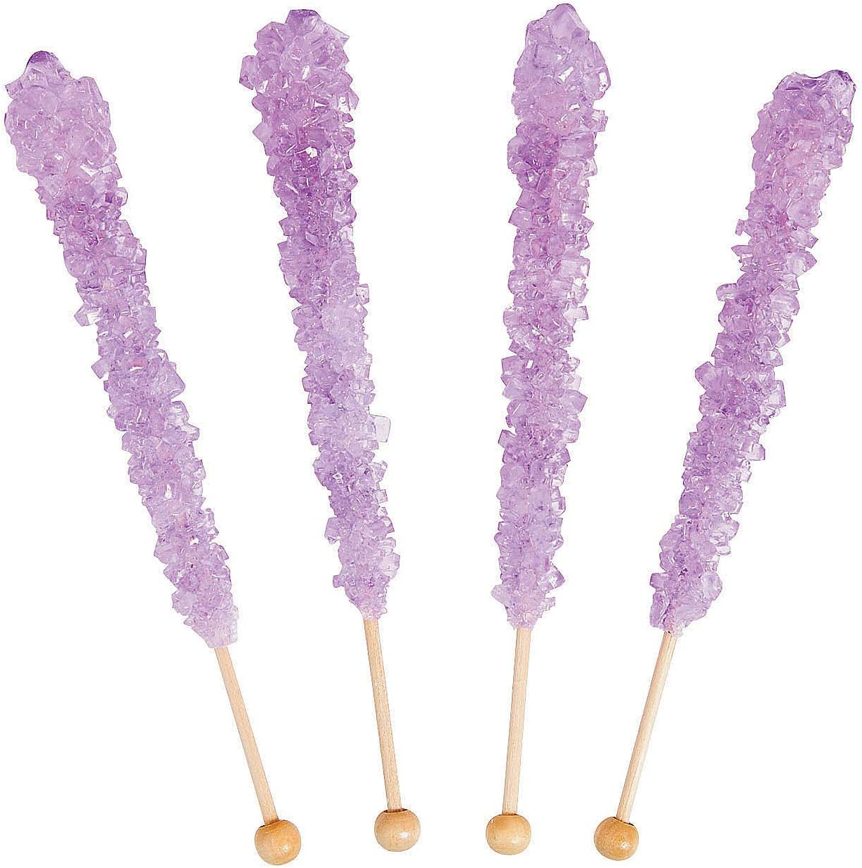 Rock Candy Pop Sticks (Lavender)