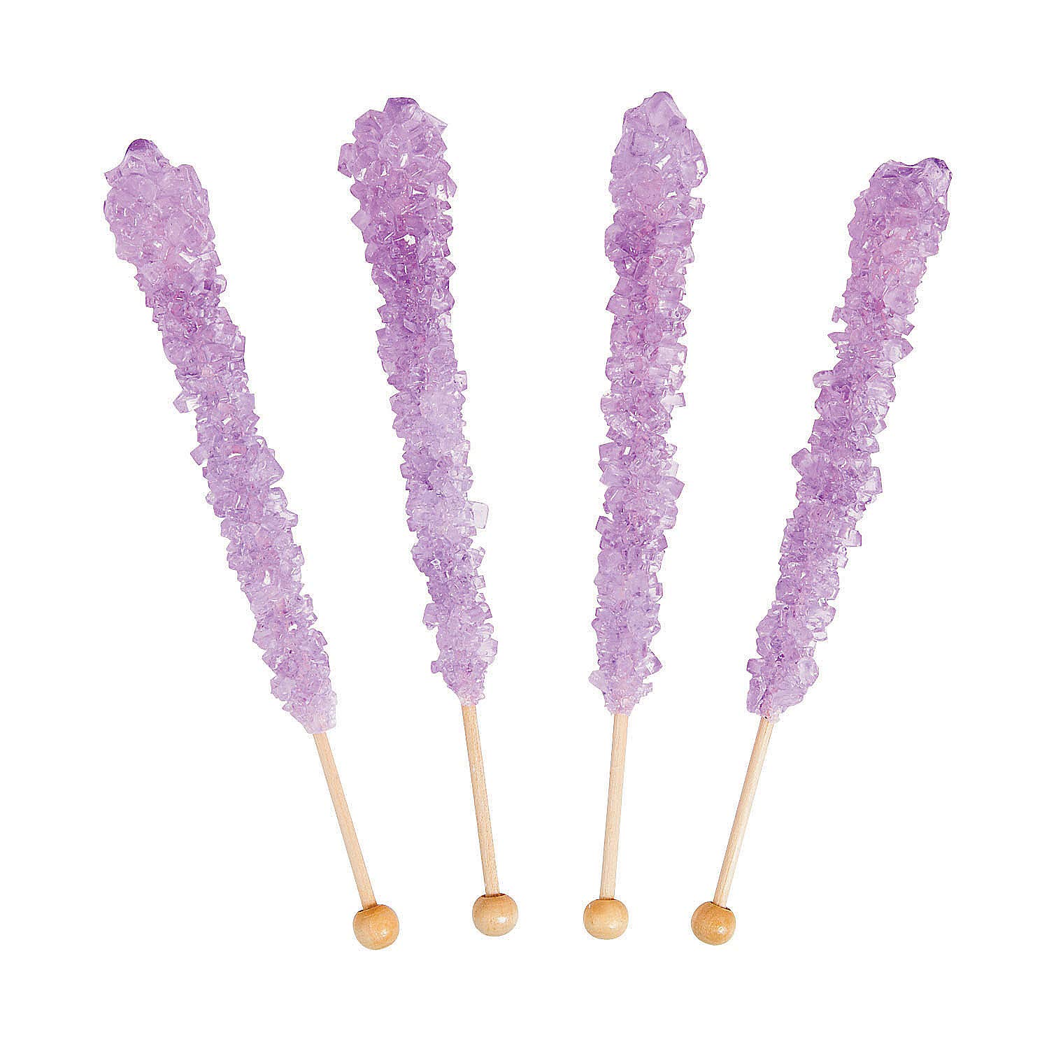 Rock Candy Pop Sticks (Lavender)