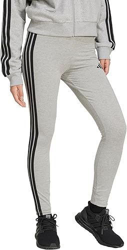 adidas Womens Essentials 3-Stripes Cotton Leggings