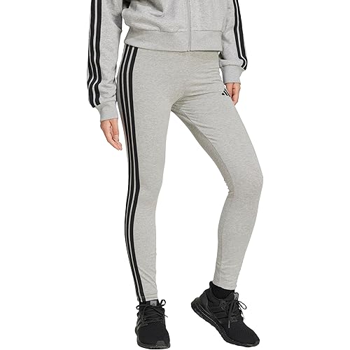 adidas Womens Essentials 3-Stripes Cotton Leggings