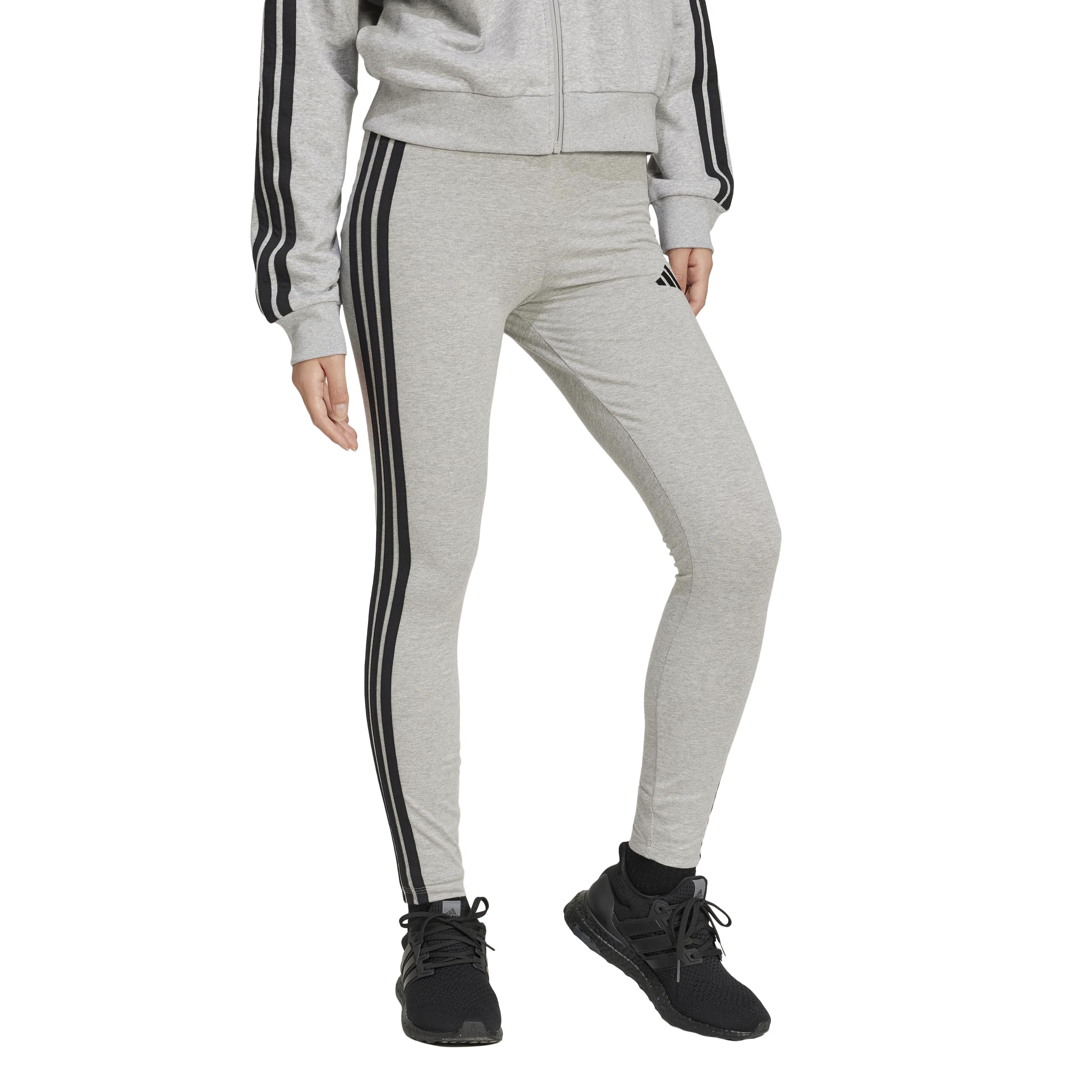 adidas Women's Essentials 3-Stripes Cotton Leggings