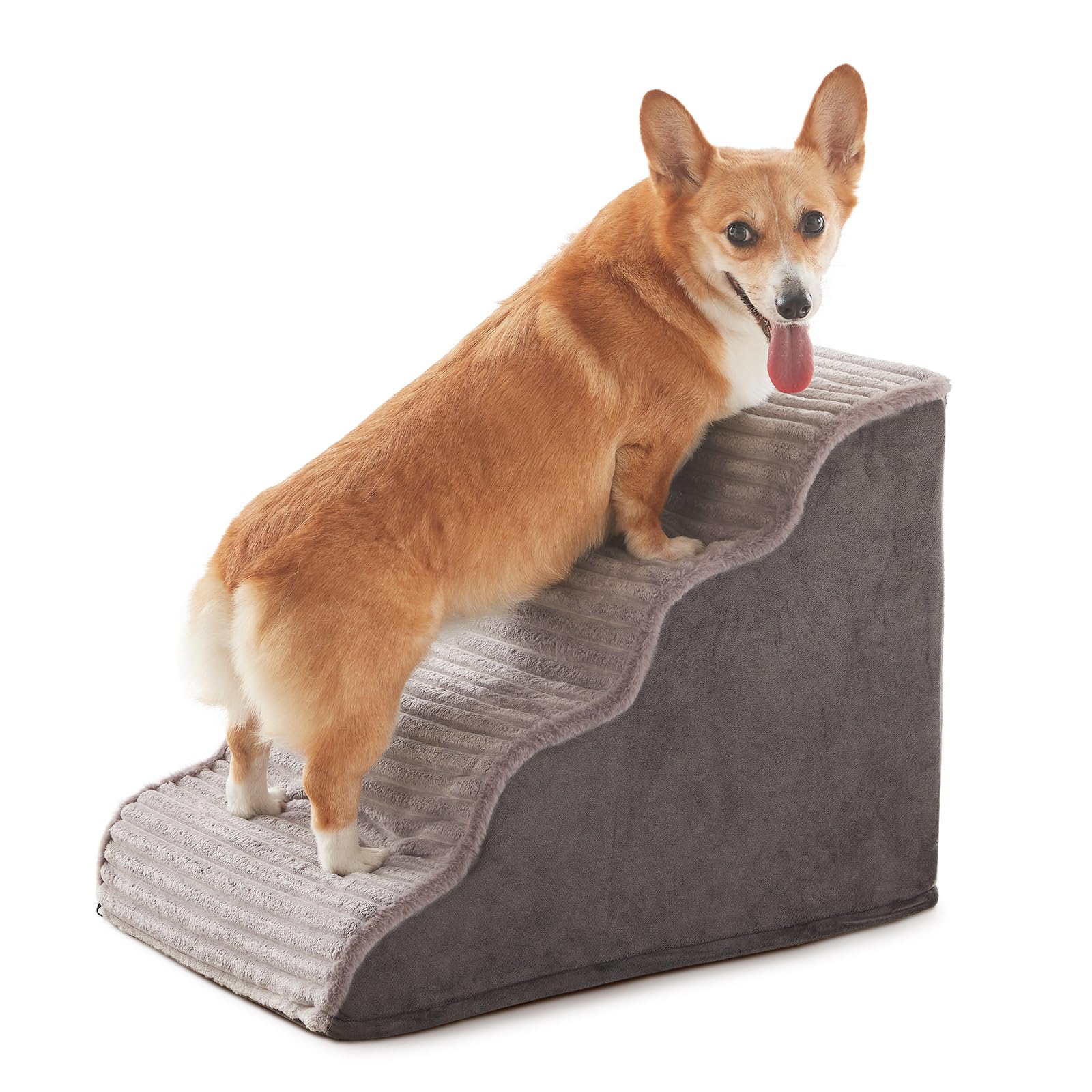 Escalier pour chiens de petite taille et chats - Escalier animaux avec fond antidérapant