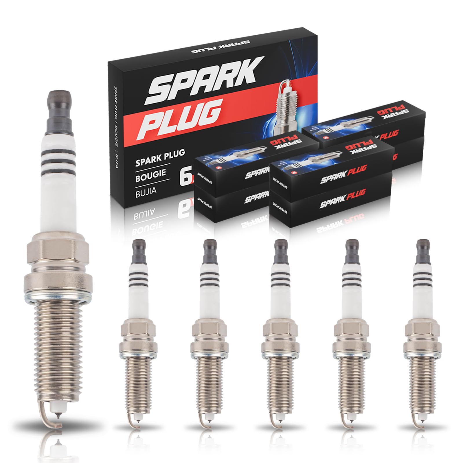 Amazon.com: ENA Iridium Spark Plug for 1406 DILKAR7B11 Compatible
