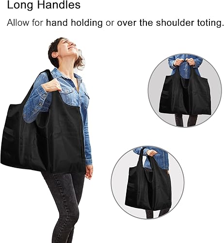 Miniatura 5 de evohyah Bolsas de compras reutilizables para comestibles