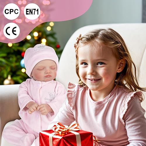 Miniatura 4 de Aori Muñeca realista Reborn Baby Dolls, muñecas de bebé recién nacidas, muñecas de bebé de la vida real