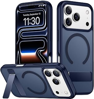 SPIDERCASE for iPhone 17 Pro Case/iPhone 18 Pro Case,Magnetic,Blue - Amazon product rated Grade B