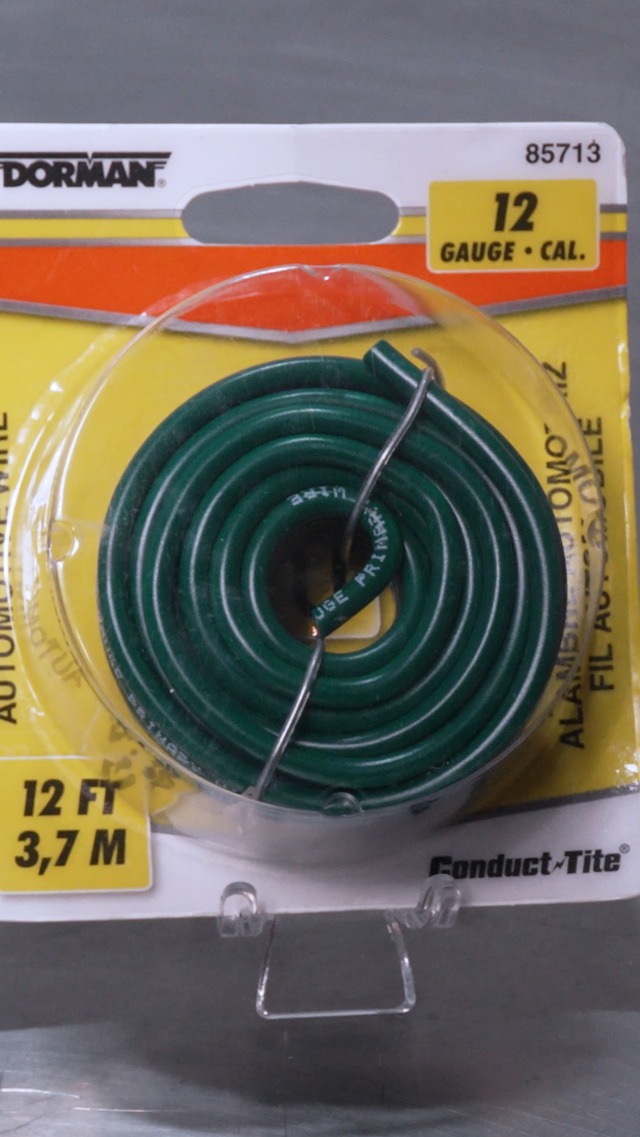 Amazon.com: Dorman 85776 14 Gauge Red Primary Wire-Spool Universal