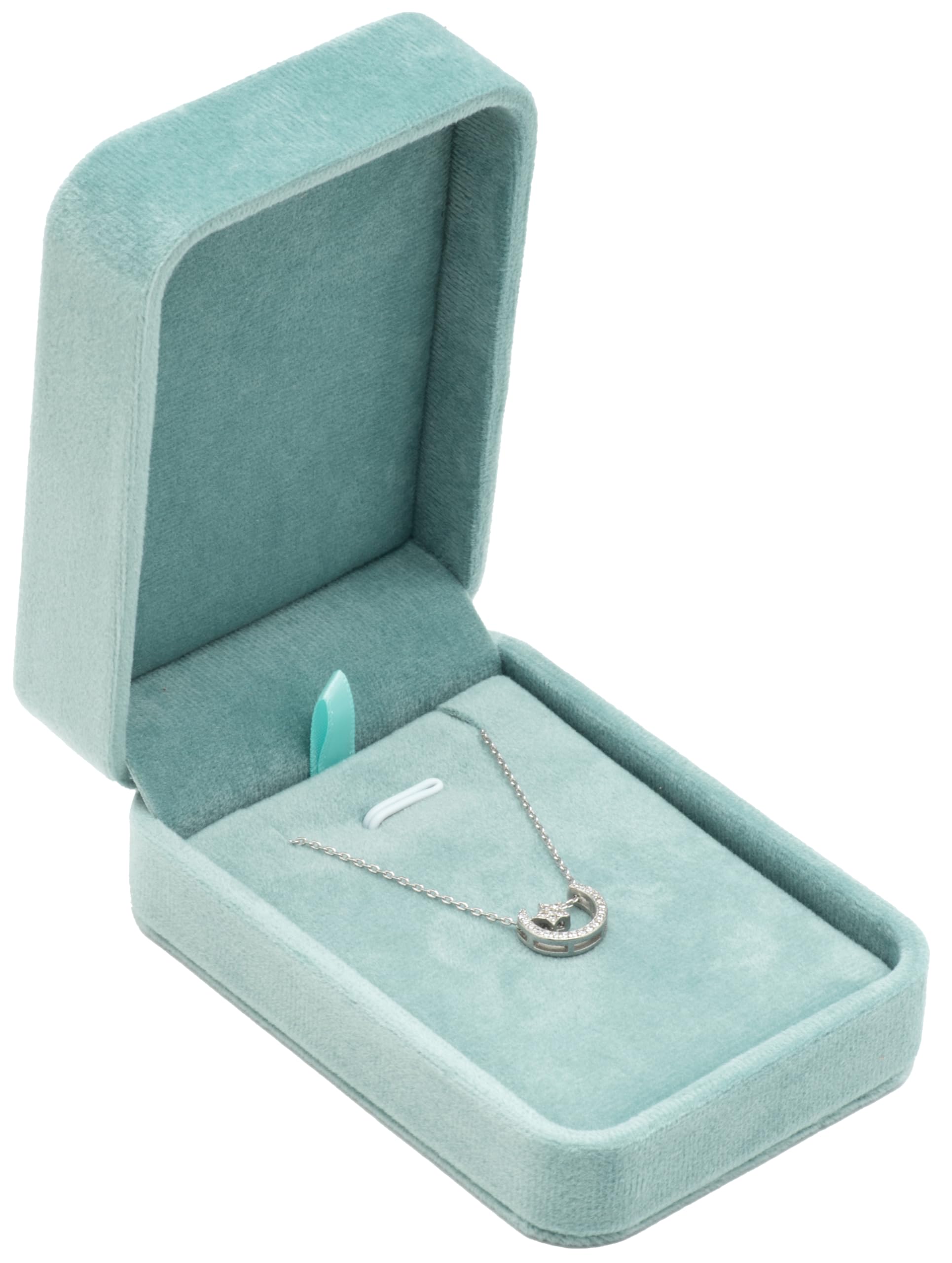 Amazon.com: Giftop Classic Velvet Jewelry Gift Box Case for