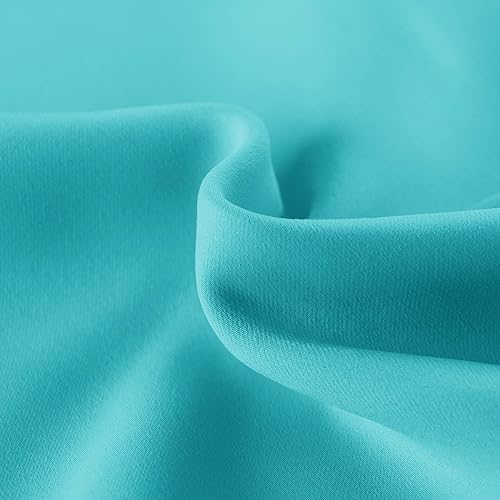 Miniatura 258 de DWCN Cortinas para puerta francesa: cortina térmica con bolsillo para barra para puertas con ventana de cristal, puertas de cocina y patio