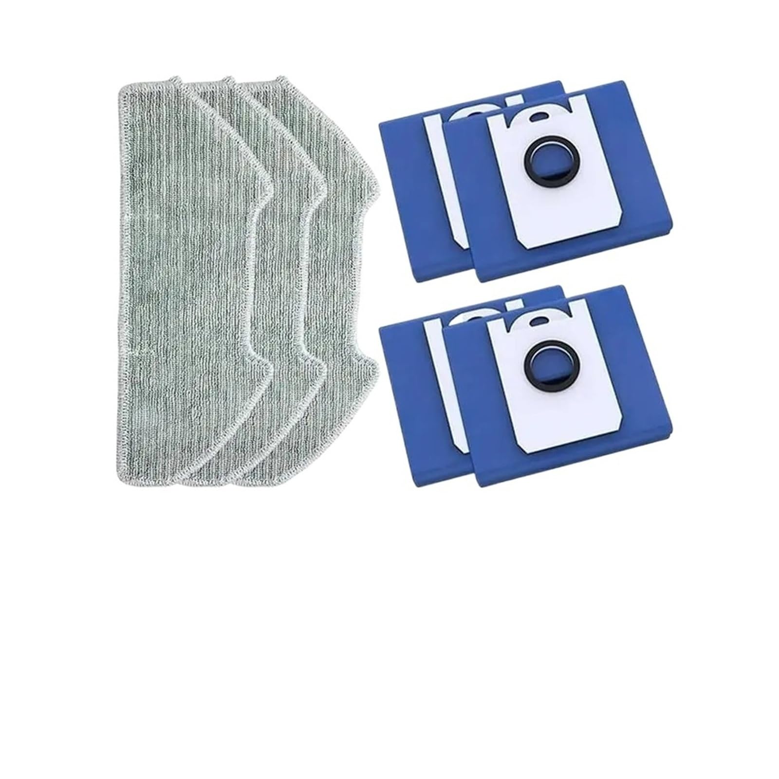 Chiffons de nettoyage compatibles bobsweep dustin pour éliminer les taches