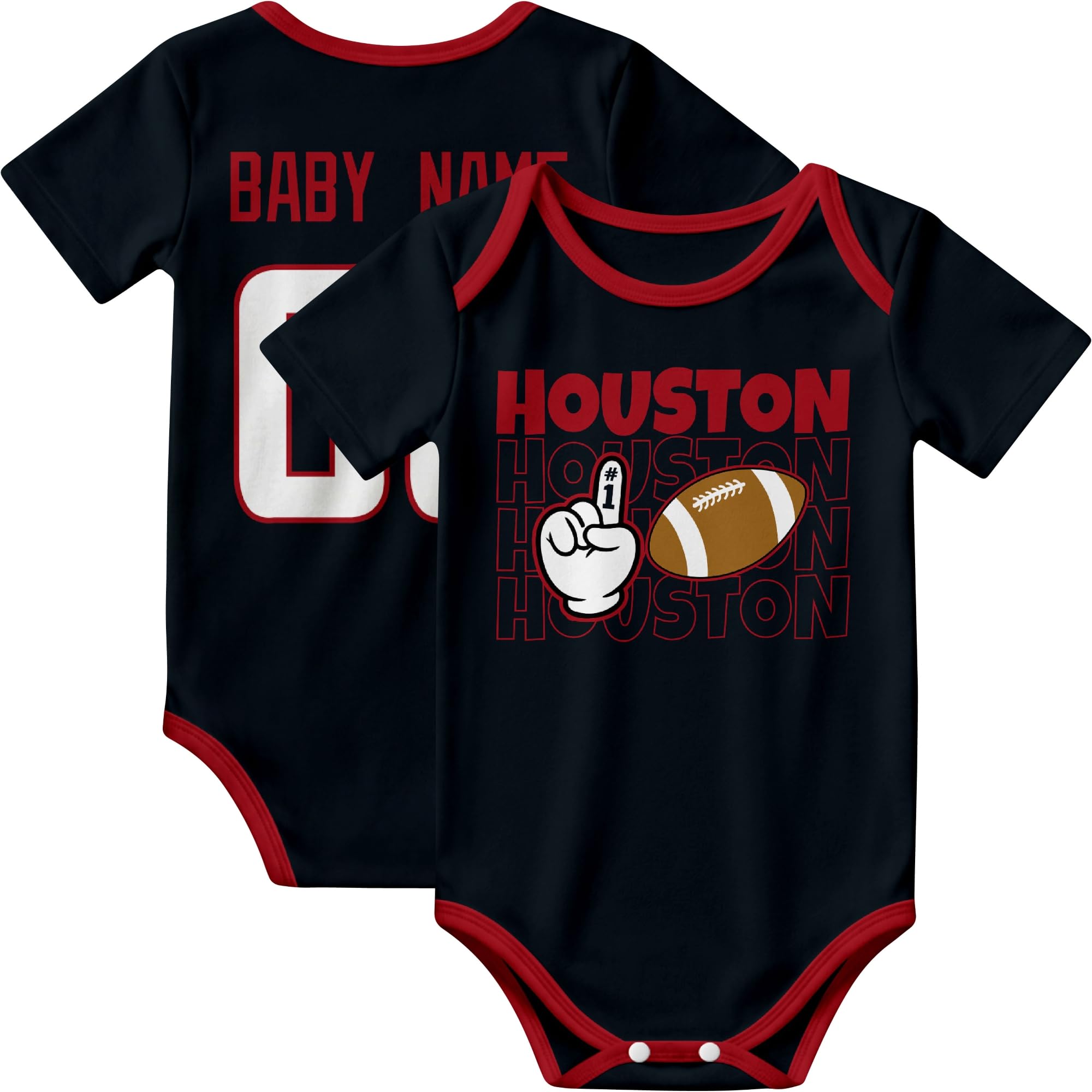 KREDE Baby Clothes Custom Name Bodysuit for Baby Boy Gifts