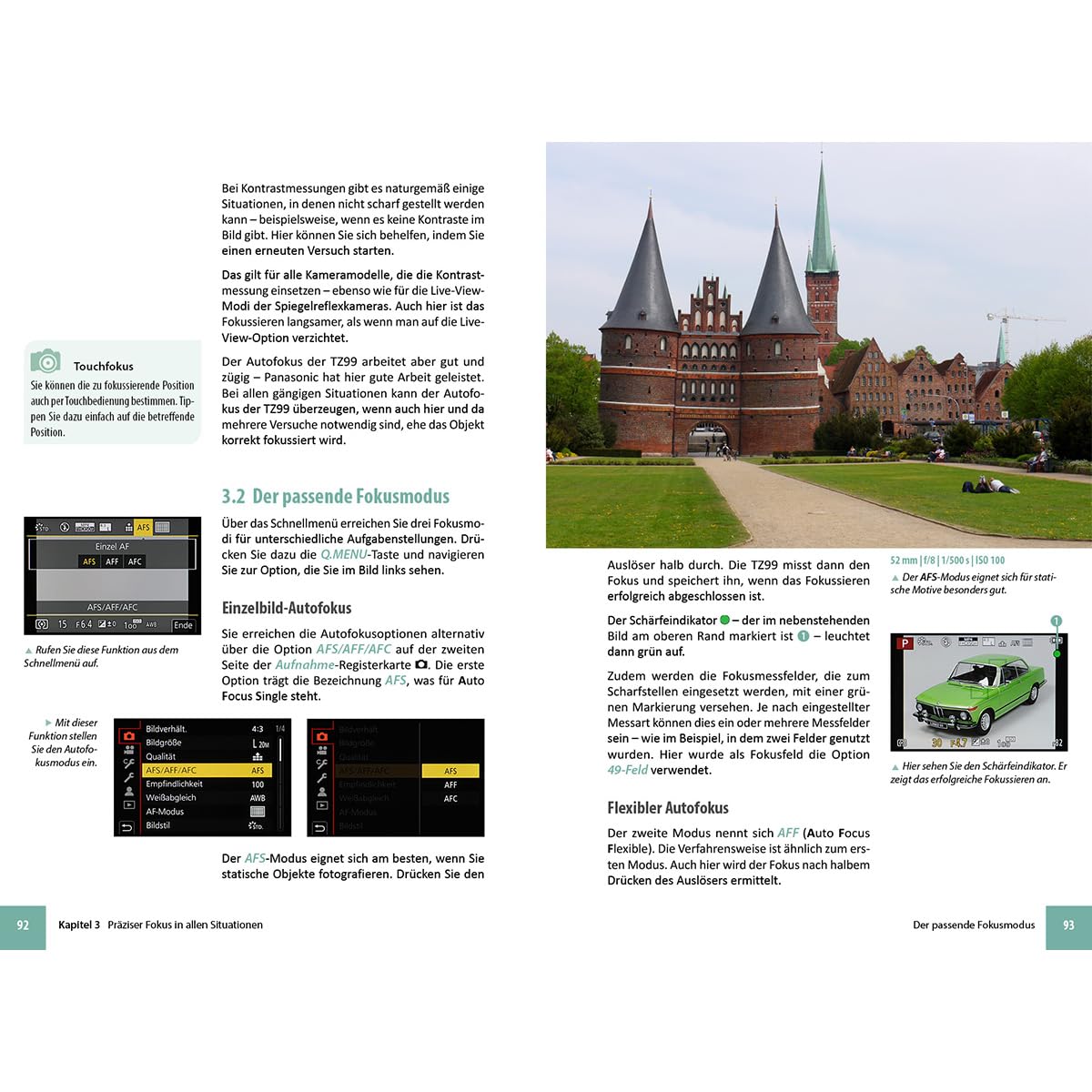 Panasonic LUMIX TZ99 - Das umfangreiche Praxisbuch zu Ihrer Kamera: Vom Profi erklärt: So gelingen beeindruckende Fotos & Videos – mit Expertenwissen, Tipps & Beispielen zum Nachmachen