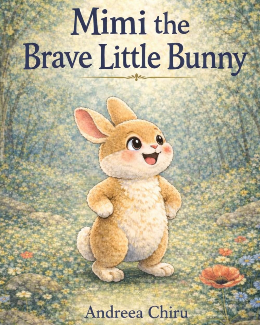 Mimi the Brave Little Bunny: A Story About Courage and True Friendship