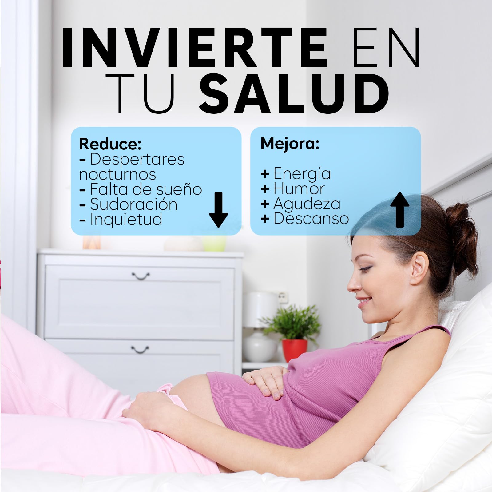 Adamson B10 Bed Cooling System - Twin 190x100cm - Algodón Colchón Refrescante para Sudores Nocturnos - Enfriador de Cama con Agua Ideal - 5 Años de Protección - Negro Medianoche