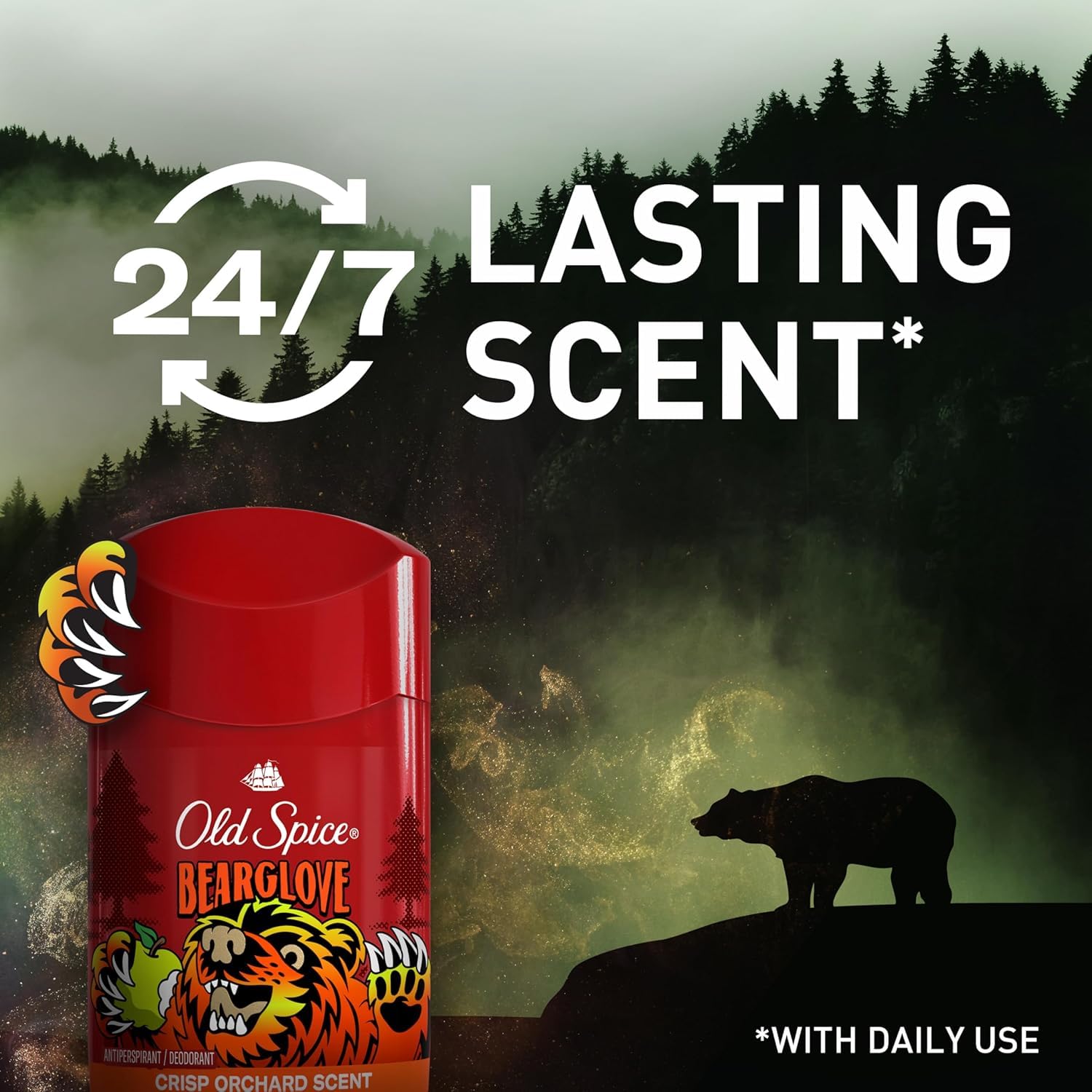 Amazon.co.jp: オールドスパイス フレグランスバー ベアグローブ (3oz