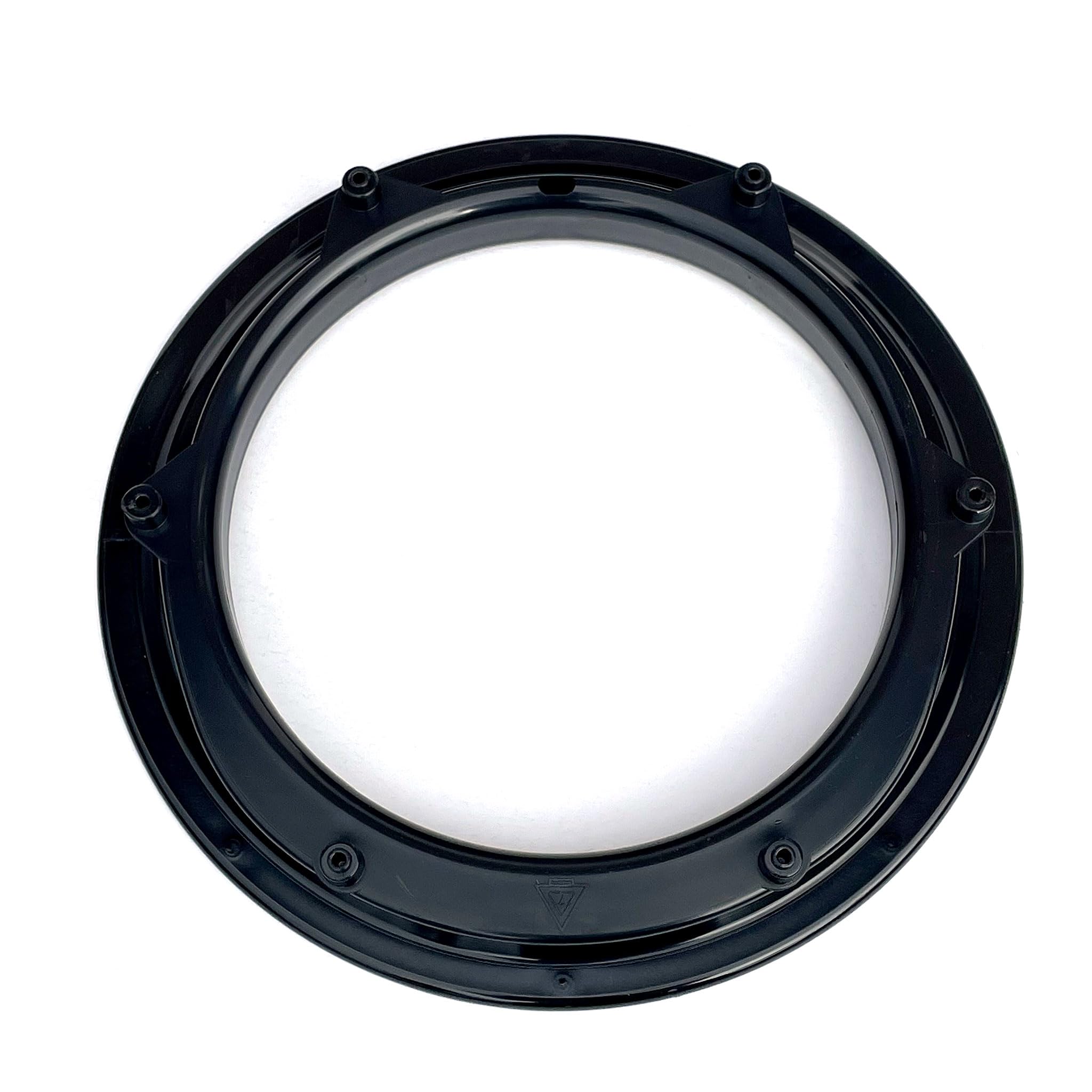 ICC Low Profile Van Roof Vent - Ventilación motorizada para Van Bus Car Horse Dog Van Van Versión Negra