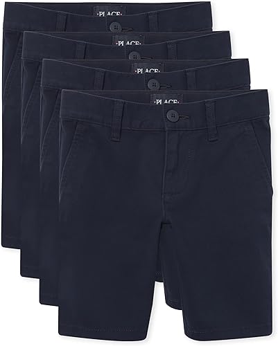 The Children's Place Pantalones chinos ajustados para bebés y niños pequeños