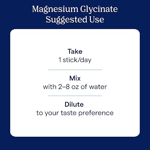 Miniatura 4 de Trace Minerals Glicinato de magnesio 120 mg - Mezcla en polvo para apoyar la salud digestiva - Ayuda al sueño y la relajación muscular - Suplemento
