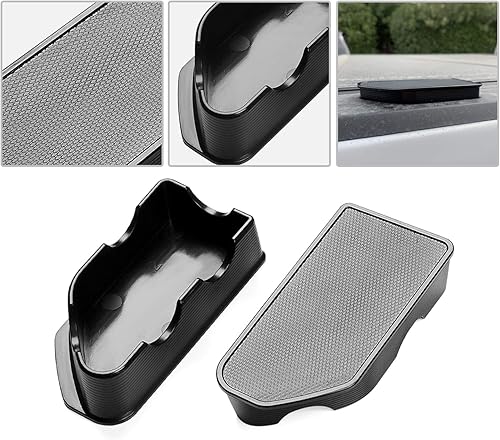 Miniatura 4 de CDEFG - Fundas de bolsillo con estacas para riel de cama para 2019, 2020, 2021, 2022, Silverado GMC Sierra, para riel de camión, estaca, tapones de