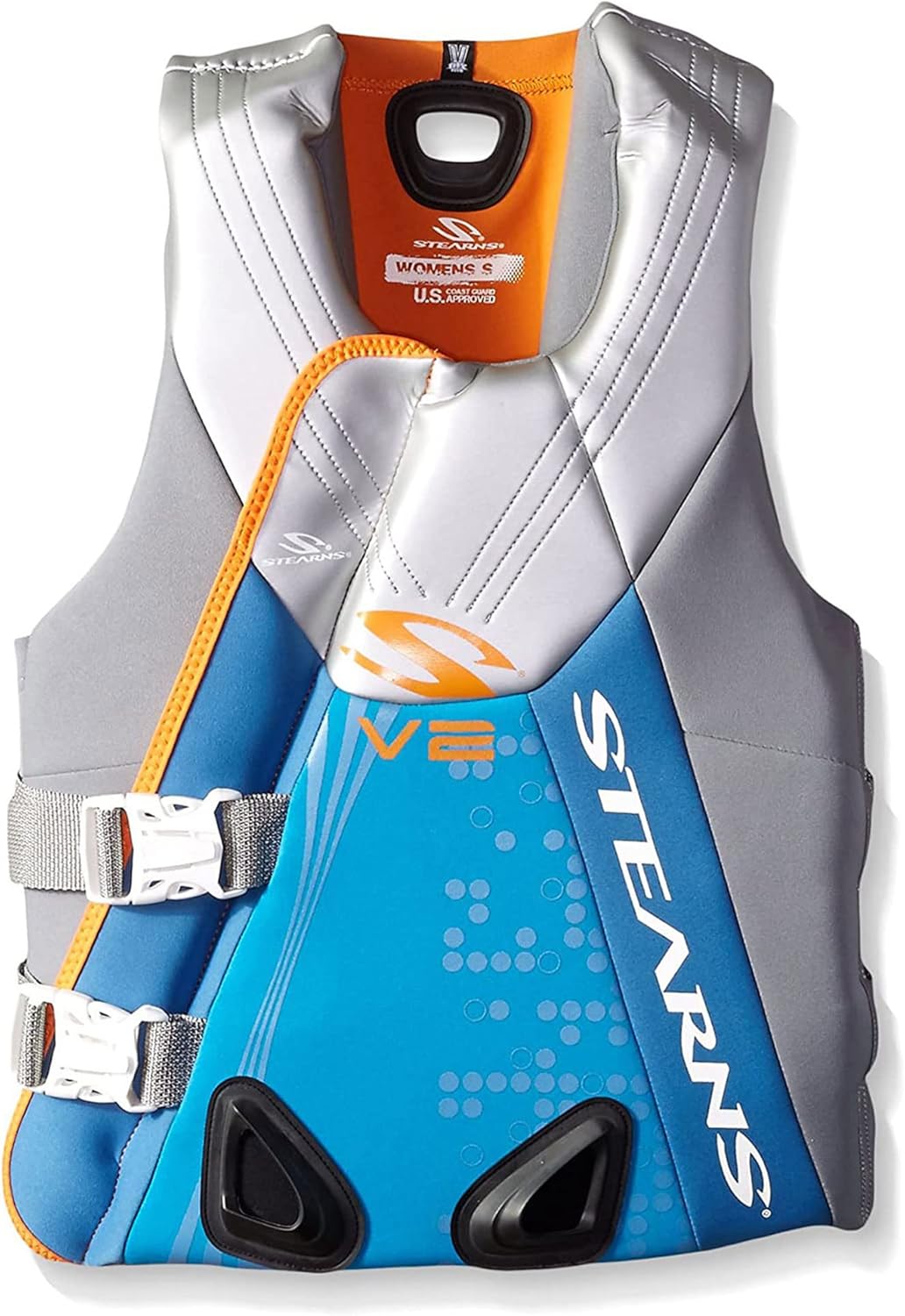 Stearns Women's V2 Series Abstract Wave Neoprene PFD Vest, X-Large